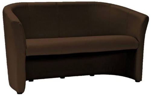 Casa Padrino Designer Kunstleder Sofa 160 x 60 x H. 76 cm - Verschiedene Farben - Wohnzimmer Sofa - Designer Wohnzimmer M�bel 