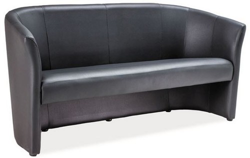 Casa Padrino Designer Kunstleder Sofa 160 x 60 x H. 76 cm - Verschiedene Farben - Wohnzimmer Sofa - Designer Wohnzimmer M�bel 