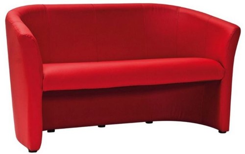 Casa Padrino Designer Kunstleder Sofa 160 x 60 x H. 76 cm - Verschiedene Farben - Wohnzimmer Sofa - Designer Wohnzimmer M�bel 