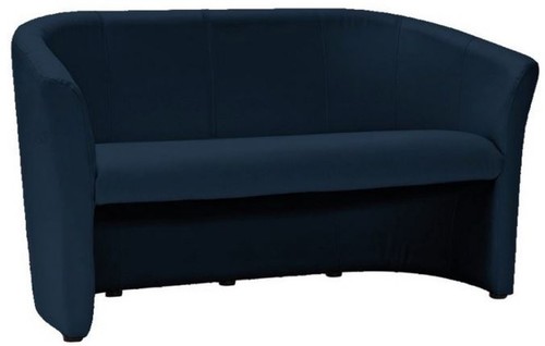 Casa Padrino Designer Kunstleder Sofa 160 x 60 x H. 76 cm - Verschiedene Farben - Wohnzimmer Sofa - Designer Wohnzimmer M�bel 