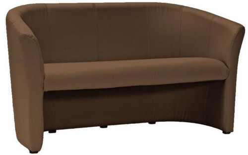 Casa Padrino Designer Kunstleder Sofa 160 x 60 x H. 76 cm - Verschiedene Farben - Wohnzimmer Sofa - Designer Wohnzimmer Mbel 