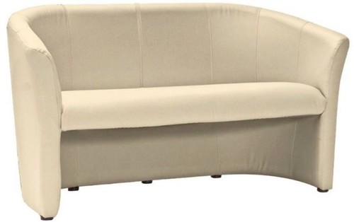 Casa Padrino Designer Kunstleder Sofa 160 x 60 x H. 76 cm - Verschiedene Farben - Wohnzimmer Sofa - Designer Wohnzimmer M�bel 