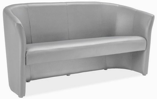 Casa Padrino Designer Kunstleder Sofa 160 x 60 x H. 76 cm - Verschiedene Farben - Wohnzimmer Sofa - Designer Wohnzimmer Mbel
