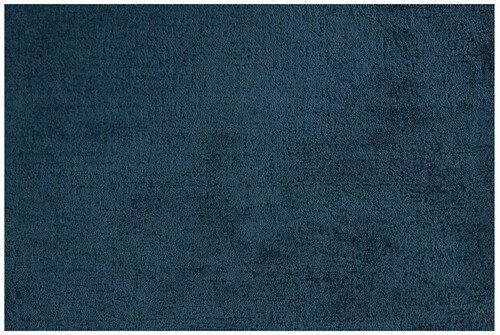 Casa Padrino Luxus Seidenteppich Dunkelblau 300 x 400 cm - Rechteckiger Wohnzimmer Teppich - Luxus Qualit�t - Wohnzimmer Deko Accessoires