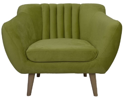 Casa Padrino Luxus Samt Sessel 97 x 81 x H. 83 cm - Verschiedene Farben - Wohnzimmer Hotel B�ro Club Sessel - Luxus M�bel