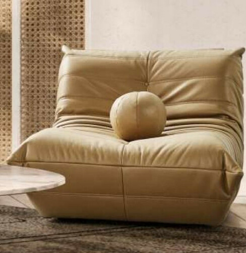 Casa Padrino Luxus Relax Sessel Gold 86 x 100 x H. 70 cm - Wohnzimmer Sessel - Hotel Sessel - Wohnzimmer M�bel - Hotel M�bel - Luxus M�bel - Luxus Einrichtung