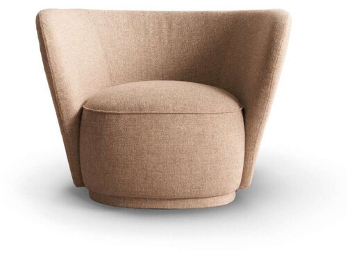 Casa Padrino Luxus Sessel Braun 95 x 81 x H. 71 cm - Wohnzimmer Sessel - Hotel Sessel - Wohnzimmer M�bel - Hotel M�bel - Luxus M�bel - Luxus Einrichtung