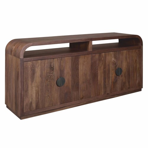 Casa Padrino Luxus Sideboard mit 4 T�ren Braun 180 cm - Wohnzimmer M�bel - Hotel M�bel - Luxus M�bel - Luxus Interior