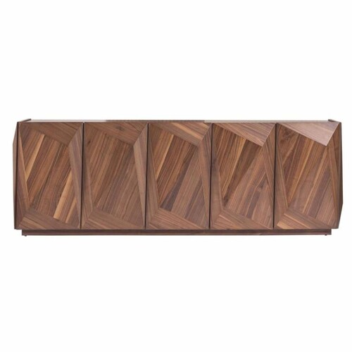 Casa Padrino Luxus Sideboard mit 5 T�ren Braun 237 cm - Luxus M�bel