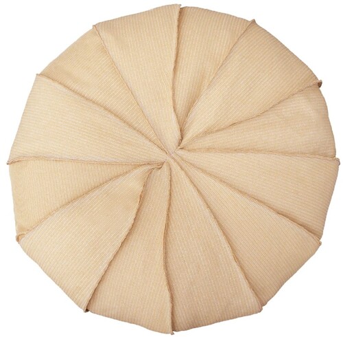 Casa Padrino Luxus Sitzsack Seeigel Beige  90 x H. 45 cm