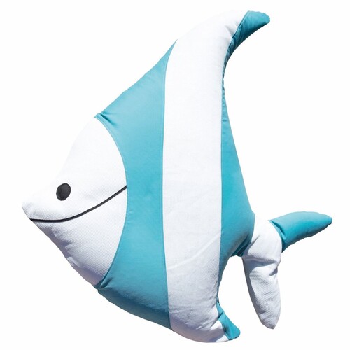 Casa Padrino Luxus Sitzsack Fisch Wei� / Beige 160 cm - Schwimmender Sitzsack