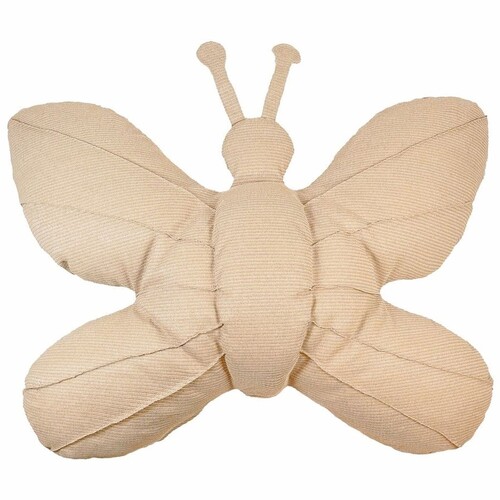 Casa Padrino Luxus Sitzsack Schmetterling Beige 130 cm - Schwimmender Sitzsack