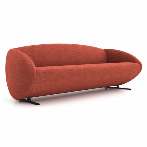 Casa Padrino Luxus Sofa 210 cm - Verschiedene Farben - Wohnzimmer & Hotel M�bel
