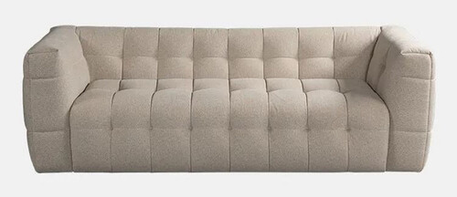 Casa Padrino Luxus Sofa Grau 230 x 96 x H. 74 cm - Wohnzimmer Sofa - Hotel Sofa - Wohnzimmer M�bel - Wohnzimmer Einrichtung - Hotel M�bel - Luxus M�bel - Luxus Einrichtung