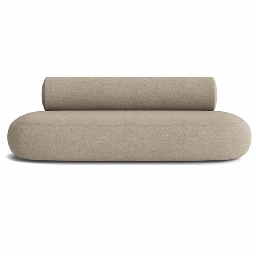 Casa Padrino Luxus Sofa Greige 240 cm - Luxus Wohnzimmer & Hotel M�bel