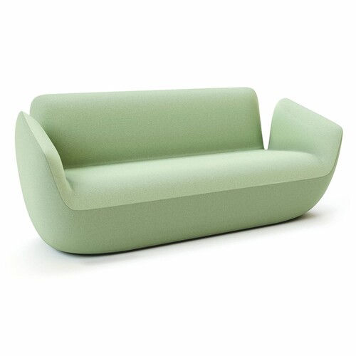 Casa Padrino Luxus Sofa 184 cm - Verschiedene Farben - Hotel & B�ro M�bel