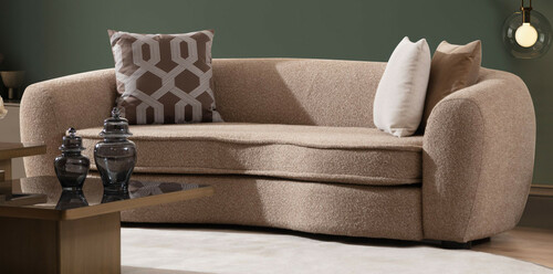 Casa Padrino Luxus Sofa Braun / Schwarz 250 x 106 x H. 72 cm - Wohnzimmer Sofa - Hotel Sofa - Wohnzimmer M�bel - Wohnzimmer Einrichtung - Hotel M�bel - Luxus M�bel - Luxus Einrichtung