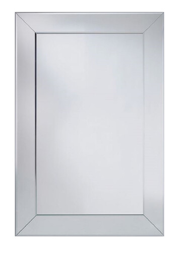 Casa Padrino Luxus Spiegel 80 x H. 120 cm - Rechteckiger Wandspiegel - Garderoben Spiegel - Schlafzimmer Spiegel - Luxus M�bel