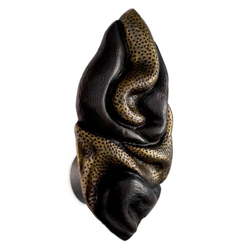 Casa Padrino Luxus Wandleuchte Bronze / Vintage Messing H. 30 cm - Luxus Leuchten