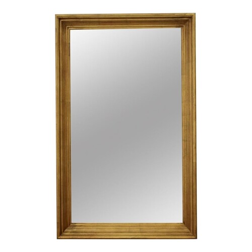Casa Padrino Luxus Wandspiegel Gold 100 x H. 160 cm - Grosser Wohnzimmerspiegel