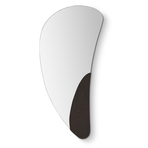 Casa Padrino Luxus Wandspiegel Messing 70 x 137 x H. 4.2 cm - Wandspiegel mit Spiegelglas - Moderne Wohnzimmer M�bel - Luxus Qualit�t