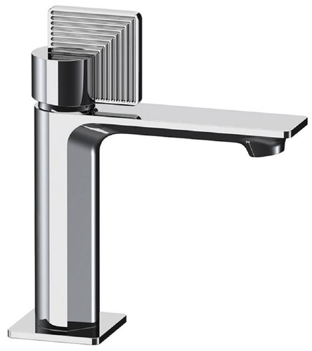 Casa Padrino Luxus Waschtischarmatur Chrom - Badezimmer Accessoires - Made in Italy