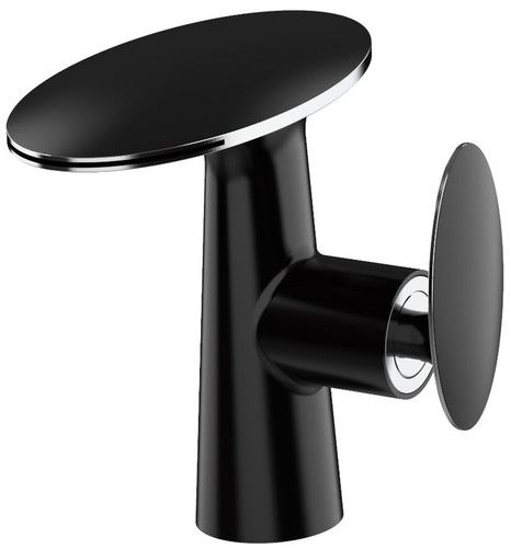 Casa Padrino Designer Waschtischarmatur 18 x H. 17,9 cm - Verschiedene Farben - Luxus Einhebelmischer - Luxus Badezimmer Accessoires