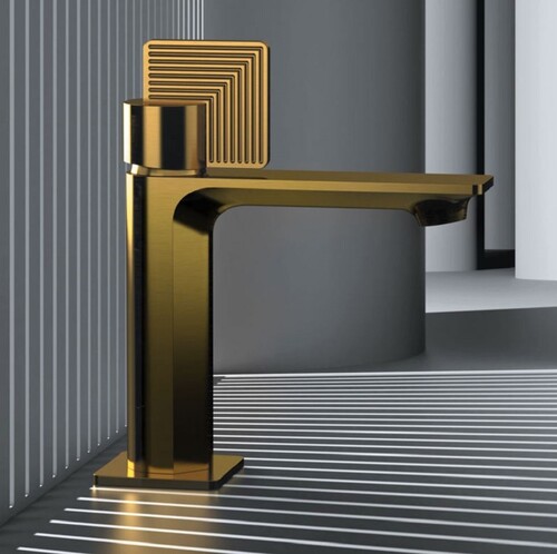 Casa Padrino Luxus Waschtischarmatur Antik Messing - Badezimmer Accessoires - Made in Italy