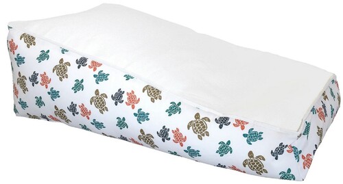 Casa Padrino Luxus Wasserliege - Poolliege Wei� / Bunt 140 cm