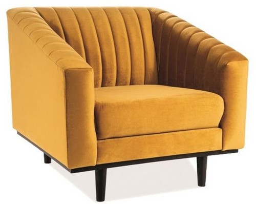 Casa Padrino Luxus Samt Sessel 83 x 85 x H. 78 cm - Verschiedene Farben - Wohnzimmer Sessel - Wohnzimmer M�bel