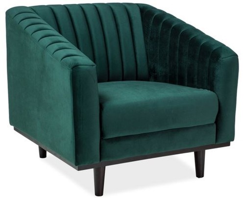 Casa Padrino Luxus Samt Sessel 83 x 85 x H. 78 cm - Verschiedene Farben - Wohnzimmer Sessel - Wohnzimmer M�bel 