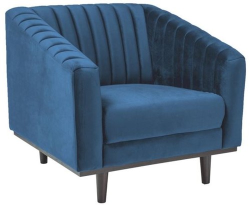 Casa Padrino Luxus Samt Sessel 83 x 85 x H. 78 cm - Verschiedene Farben - Wohnzimmer Sessel - Wohnzimmer M�bel 