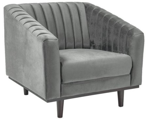 Casa Padrino Luxus Samt Sessel 83 x 85 x H. 78 cm - Verschiedene Farben - Wohnzimmer Sessel - Wohnzimmer M�bel 