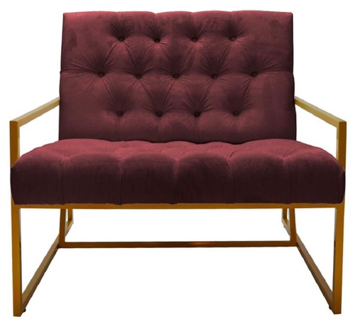 Casa Padrino Luxus Chesterfield Sessel 84 x 87,5 x H. 80 cm - Verschiedene Farben - Chesterfield M�bel