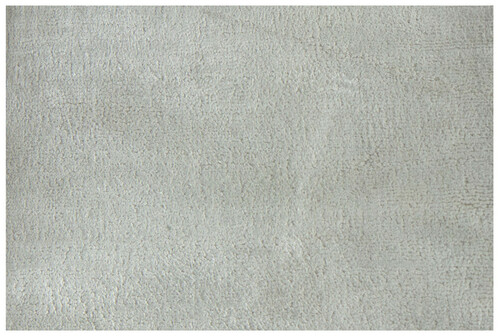 Casa Padrino Luxus Wohnzimmer Teppich Silber-Beige 300 x 400 cm - Rechteckiger Viskose Teppich - Luxus Qualit�t - Wohnzimmer Deko Accessoires