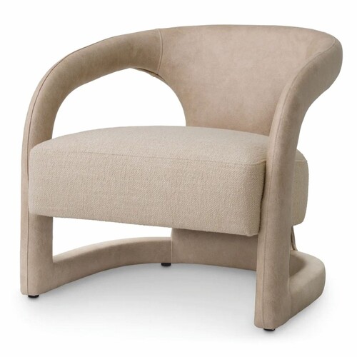 Casa Padrino Luxus Wohnzimmer & Hotel Sessel Beige - Luxus Wohnzimmer M�bel