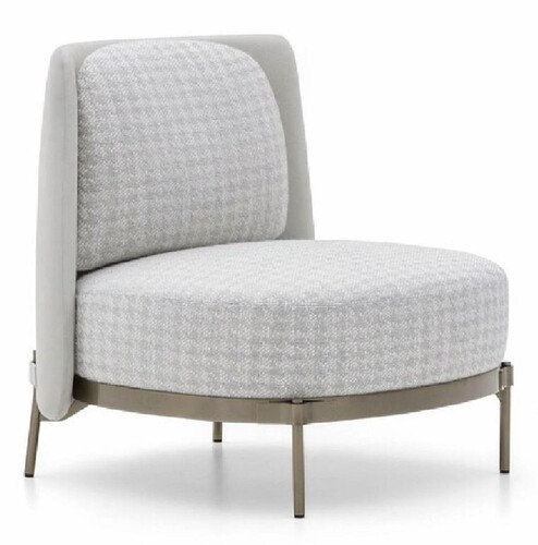 Casa Padrino Luxus Wohnzimmer & Hotel Sessel Grau / Bronze - Wohnzimmer & Hotel M�bel