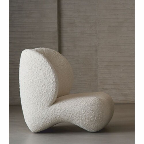 Casa Padrino Luxus Sessel Wei� - Wohnzimmer & Hotel M�bel