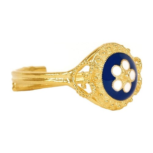 Casa Padrino Ring Caramujo aus 19,2Kt Gold