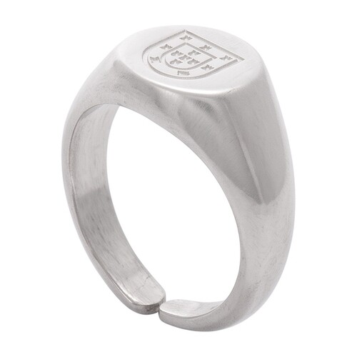 Casa Padrino Ring Escudo aus Sterlingsilber