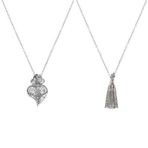 Casa Padrino Set Saudade II aus Sterlingsilber