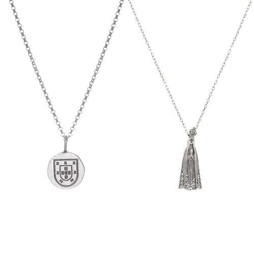 Casa Padrino Set Saudade III aus Sterlingsilber