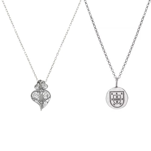 Casa Padrino Set Saudade aus Sterlingsilber