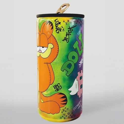 Casa Padrino XXL Deko Getr�nkedose Bunt H. 120 cm - Wohnzimmer & Garten Deko