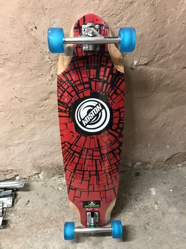 Koston Cruiser Carver Longboard Break Komplettboard 36.7 x 10.0 inch - 1B Ware mit Lagerspuren