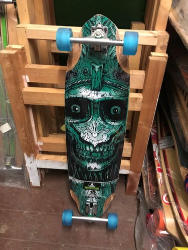 Koston Longboard Skull Amort Komplettboard 36.7 x 10.0 inch - 1B Ware mit Lagerspuren