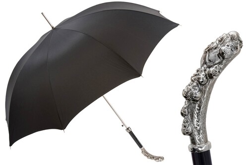 Luxus Regenschirm Herren Gruppe von Sch�deln - Handmade in Italy