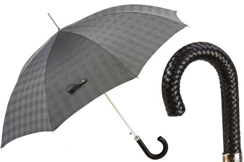 Luxus Regenschirm Herren Milford - Handmade in Italy