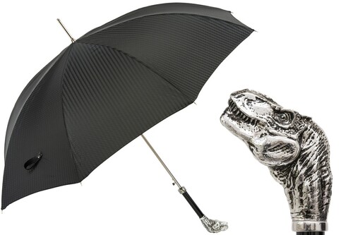 Luxus Regenschirm Herren mit T-Re - Handmade in Italy