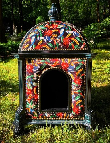 Pomp��s by Casa Padrino Barock Katzenhaus Dschungel - designed by Harald Gl��ckler